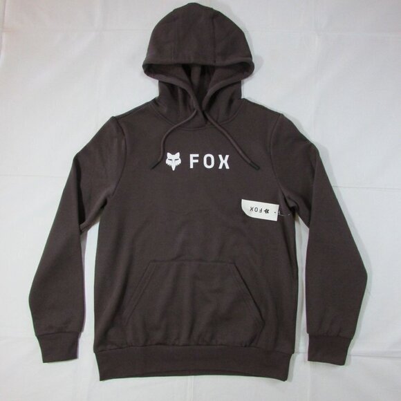 Fox Racing Women's Absolute Fleece Pullover Hoodie Sweatshirt - Purple - Picture 1 of 2